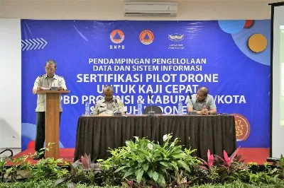 BNPB Gelar Pendampingan Penggunaan Wahana Nirawak BPBD se-Indonesia