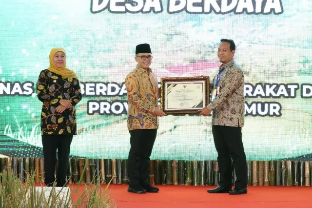Desa Purworejo di Madiun Percantik Kantor Desa