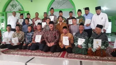 Ribuan Aset Pemkab Madiun Telah Berkejelasan Hukum