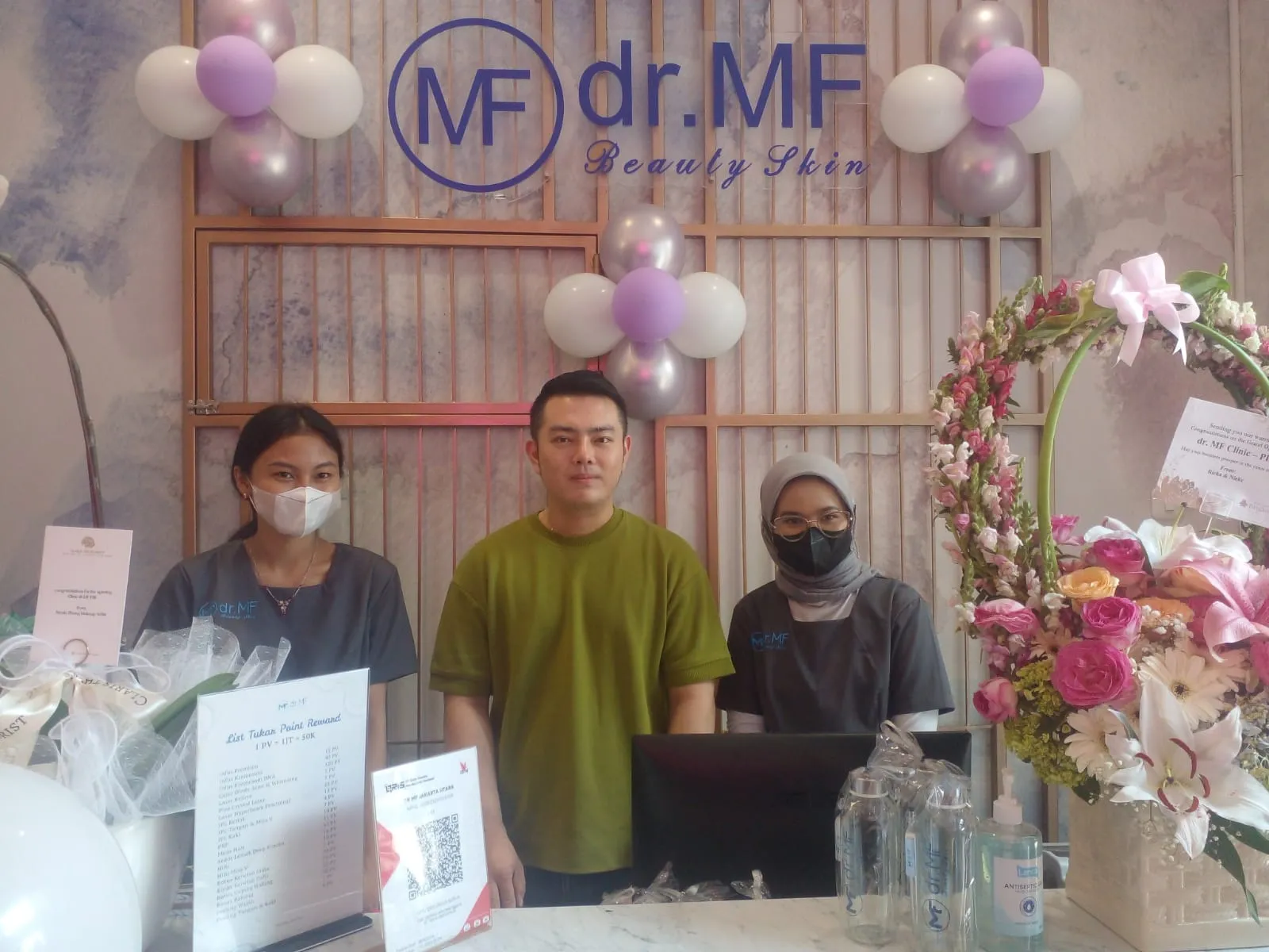 Wujudkan Impian Miliki Wajah Cantik, dr. MF buka Outlet Baru di PIK 1  