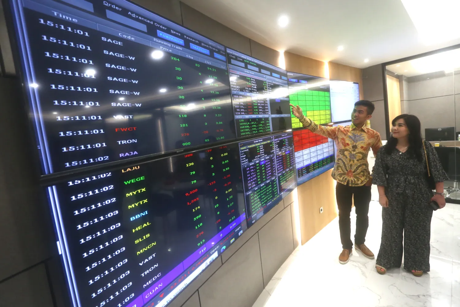 Sucor Sekuritas Buka Kantor Baru di Voza Tower Surabaya