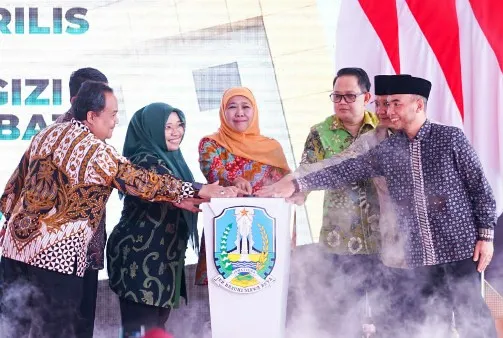 Khofifah Resmikan Graha Amarilis dan Instalasi Gizi RSUD Karsa Husada 