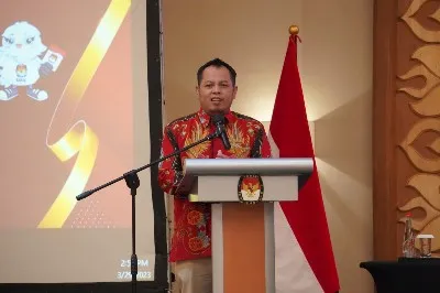 KPU Jatim, Tuan Rumah Bimtek Penanganan Sengketa Pemilu 