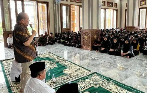 LaNyalla Tegaskan Ulama Harus Ikut Tentukan Arah Perjalanan Bangsa