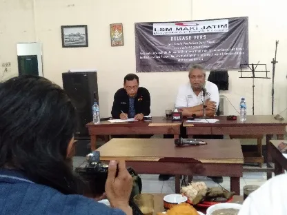 MAKI Jatim Dukung Dispendik Jatim Terkait Isu Dikaitkan Dengan KPK