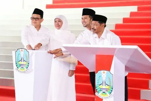 Khofifah: Masjid Ini Siap Dimakmurkan dan Memakmurkan Jamaah 