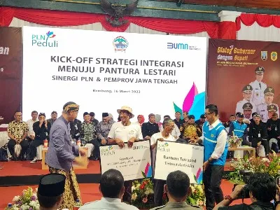 PLN NP Gandeng Pemprov Jateng Cegah Abrasi di Pantura