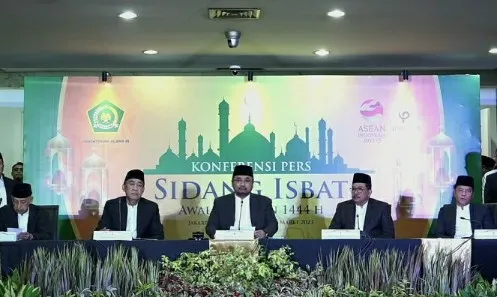 Pemerintah Tetapkan 1 Ramadhan 1444H Jatuh Pada Kamis, 23 Maret 2023