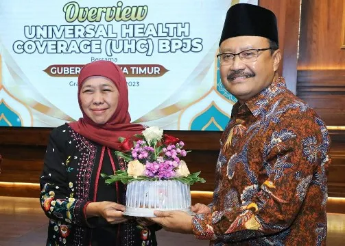 Khofifah: Pemprov Jatim Siap Wujudkan Target Seratus Persen UHC Tahun 2024
