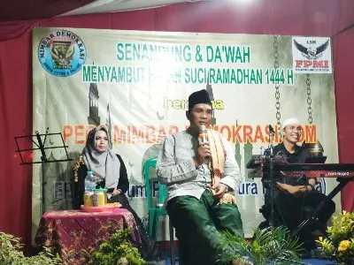 MimbarDemokrasi Gelar Tauziah, Sambut Ramadhan 