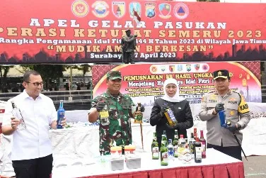 Gubernur Khofifah Ajak Wujudkan Mudik Lebaran 2023 Aman dan Berkesan