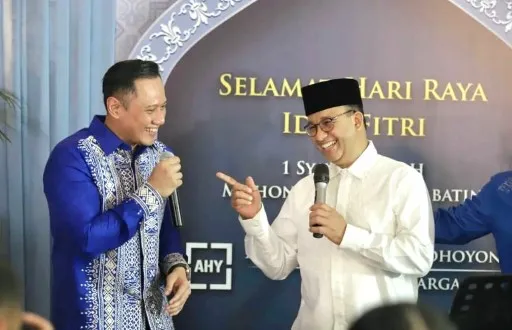 Demokrat: Pertemuan Mereka Penuh Keakraban