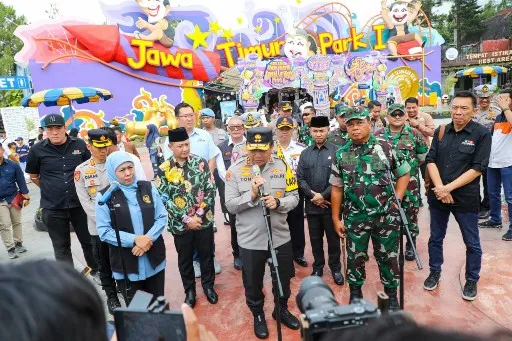 Gubernur dan Forkopimda Jatim Tinjau Tempat Wisata di Surabaya dan Batu