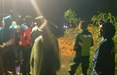 Longsor di Wonosobo Timbun Satu Pengendara Motor