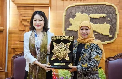 Bahas Kerjasama Bidang Pendidikan dan Teknologi Pertanian untuk Jatim 