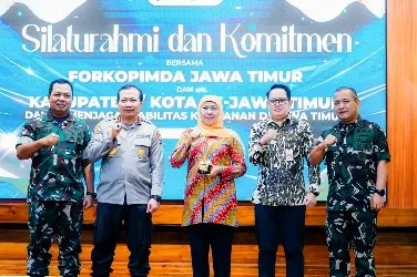 Forkopimda Jatim Siapkan Antisipasi Kriminalitas Berkedok Ekonomi