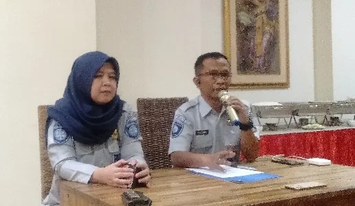 Jasa Raharja Cabang Jatim dan Dishub Jatim Gelar Mudik Bareng Gratis