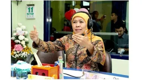 Khofifah Ajak Insan Penyiaran Beri Informasi Berkualitas 