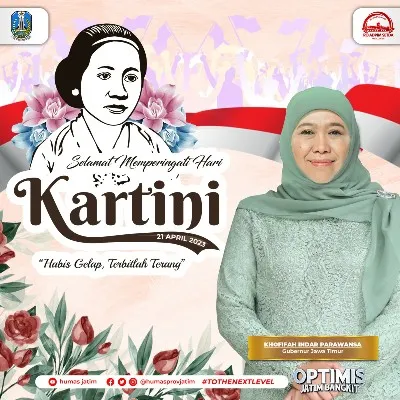 Gubernur Khofifah: Teladani Warisan Emansipasi dan Pondasi Toleransi