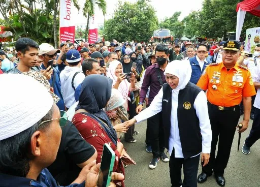 Khofifah: Pemprov Jatim Fasilitasi Mudik Nyaman dan Berkesan