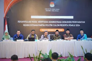 Persyaratan Partai Politik Calon Peserta Pemilu 2024 Diteliti
