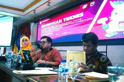 KPU Jatim Bimtek Penggunaan Silon Bagi Admin dan Operator