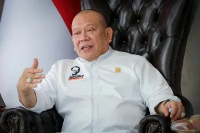 LaNyalla Minta Penyidik Masuk Usut Skandal Rp349 Triliun