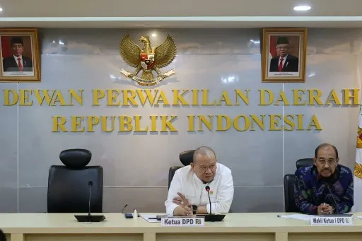 Ketua DPD RI Ingatkan 4 Konsekuensi Kenegaraan Terhadap Inpres Rehabilitasi