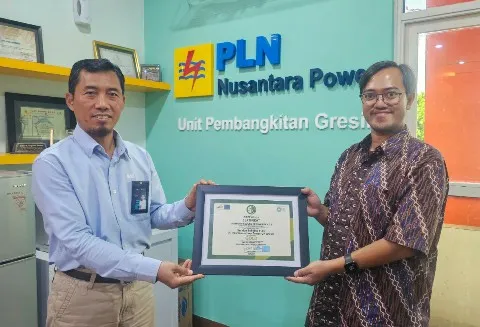 PLN NP Sabet Green Building di Perusahaan Pembangkit