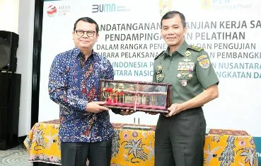  PLN Nusantara Power Gandeng TNI AD
