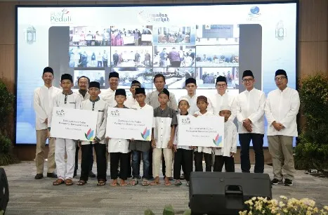 PLN NP Salurkan 4,2 Miliar, untuk Golongan Penerima Zakat 