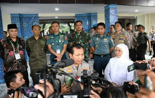 Gubernur Khofifah Minta Pemudik Tertib Berlalu Lintas 
