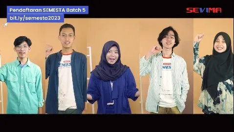 Beasiswa SEVIMA Cari Siswa Bertalenta SEMESTA Kuliah Gratis, Bergaji
