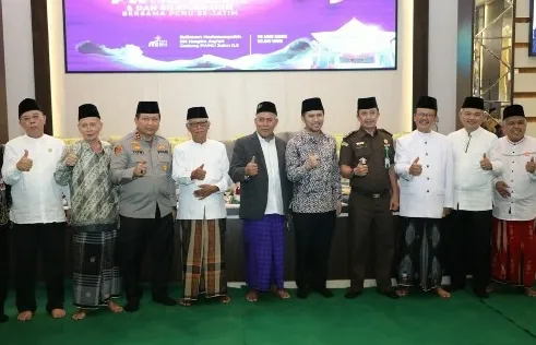 KH Anwar Iskandar Sebut Emil Kader NU Sejak Kuliah di Jepang
