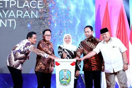 Gubernur Khofifah Dorong Perluasan Serapan UMKM  Lewat E-Purchasing