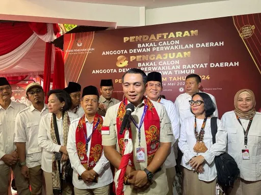 Gerindra Jatim Siapkan Kolaborasi Bacaleg Milenial