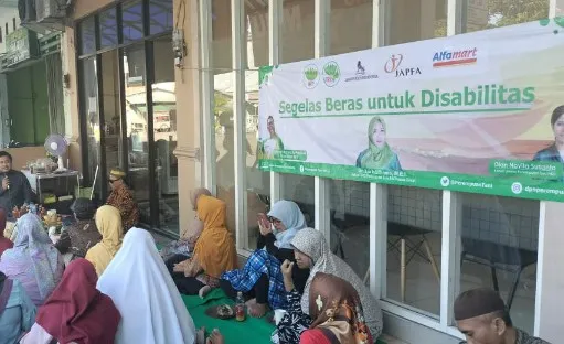 Pertani HKTI Jatim Sasar Pelaku UMKM Penyandang Difabel