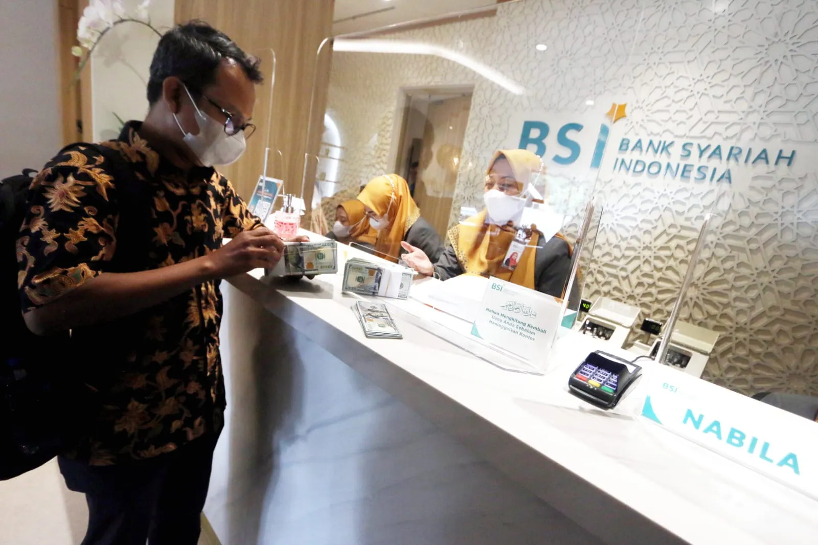 Layanan BSI Sudah Pulih