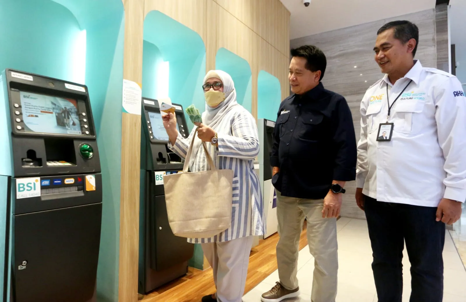Pulih, Layanan ATM BSI Bisa Diakses