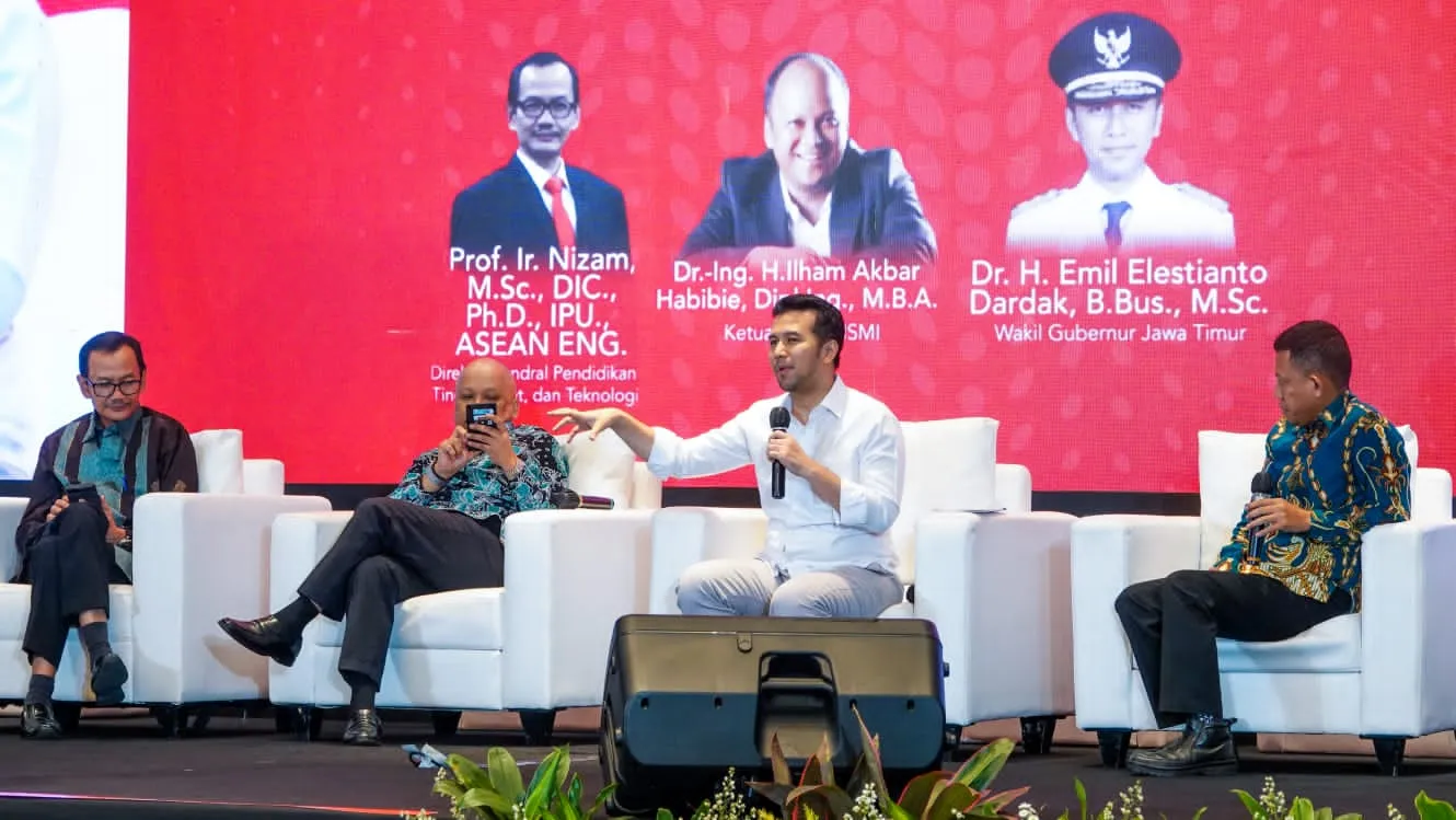 Wagub Emil Ajak Alumni PPI Dunia Bangun Kekuatan Moral Praktis