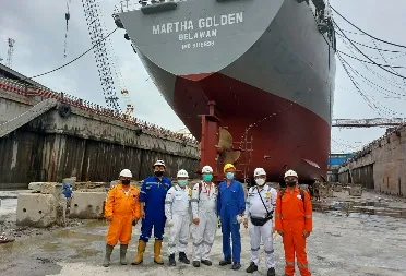 Gempa Mamuju, Kapal Rumah Sakit Terapung Unair Menuju Sulawesi Barat