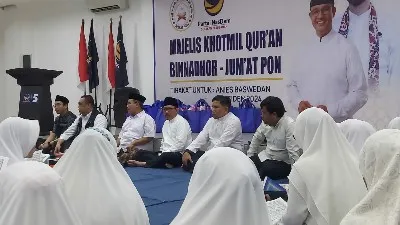 NasDem Jatim Launching Majelis Qur'an Binnadhor Jumat Pon