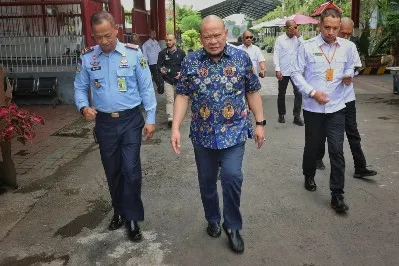 Ketua DPD RI Tinjau Lapas Kelas I Surabaya di Sidoarjo