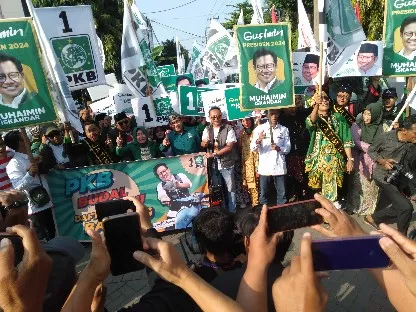 Targetkan 40 Kursi DPRD Jatim, PKB Ingin Juara di Pemilu 2024