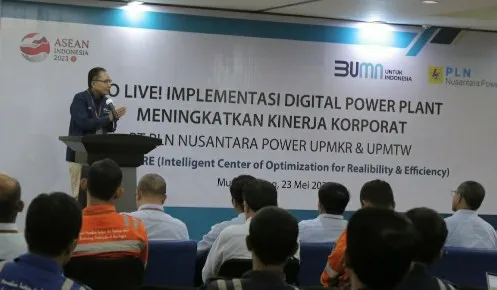 PLN Nusantara Power Kejar 100% Digital Power Plant