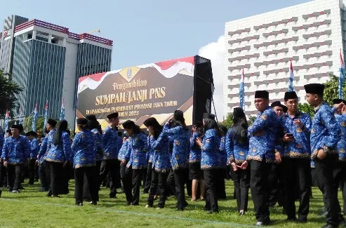 Gubernur Khofifah Tekankan Pentingnya Core Values ASN