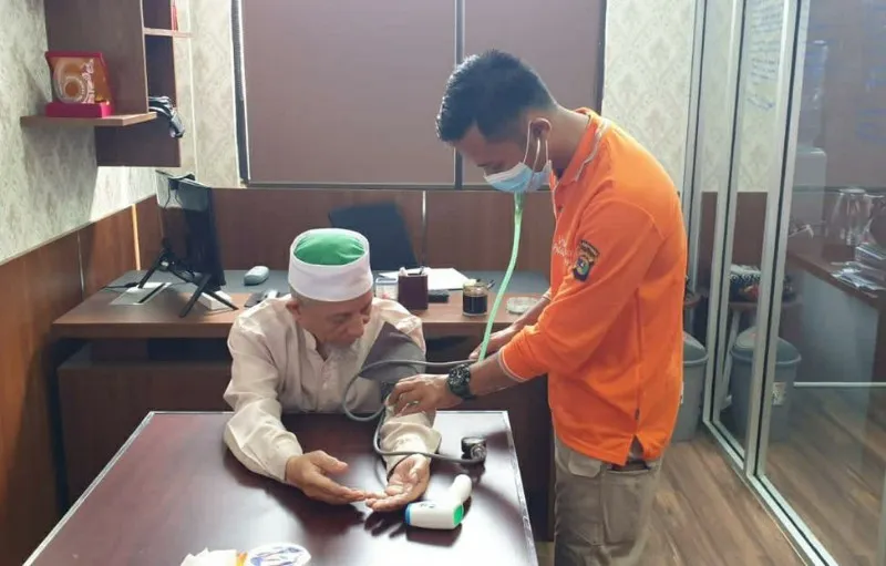 Polri Paparkan Kronologi Penangkapan Pimpinan Khilafatul Muslimin 
