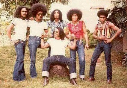 Black Brothers Lahir di Angkasa Indah Jayapura 