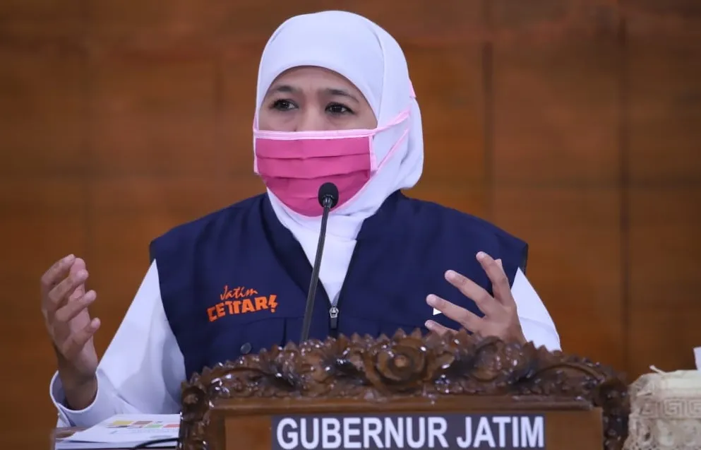 Khofifah Minta Kompetensi ASN Jatim Meningkat, Layanan Publik Cepat