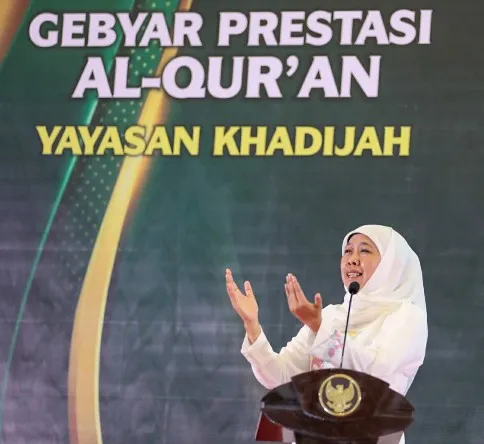 Gubernur Khofifah: Upaya Menyiapkan Generasi Qurani